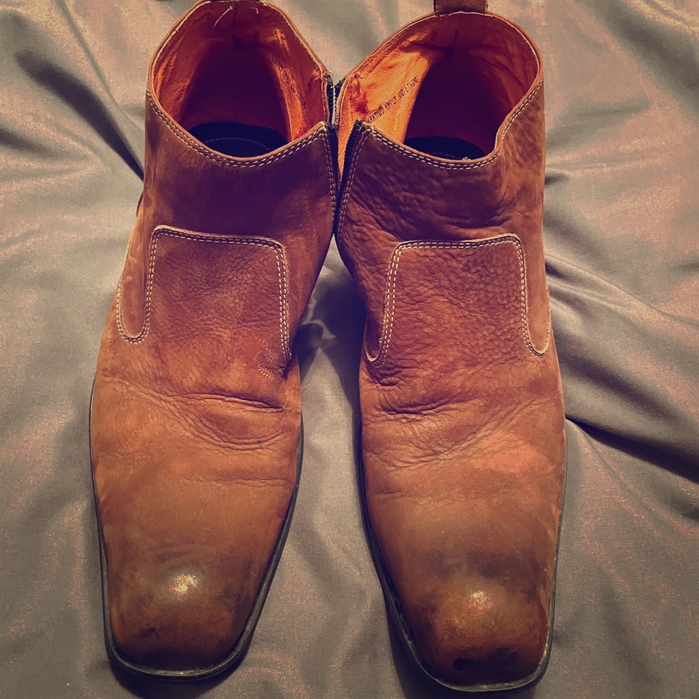 Robert Wayne nirvana boots